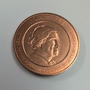 Rosa Parks Commemorative Coin